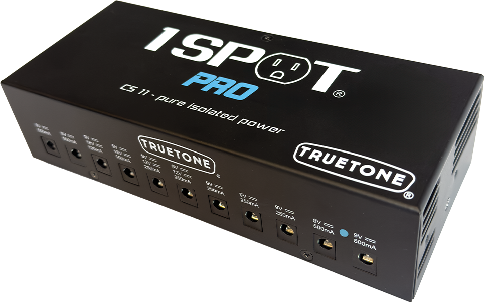 Truetone | Pure Isolated Power for Guitarists